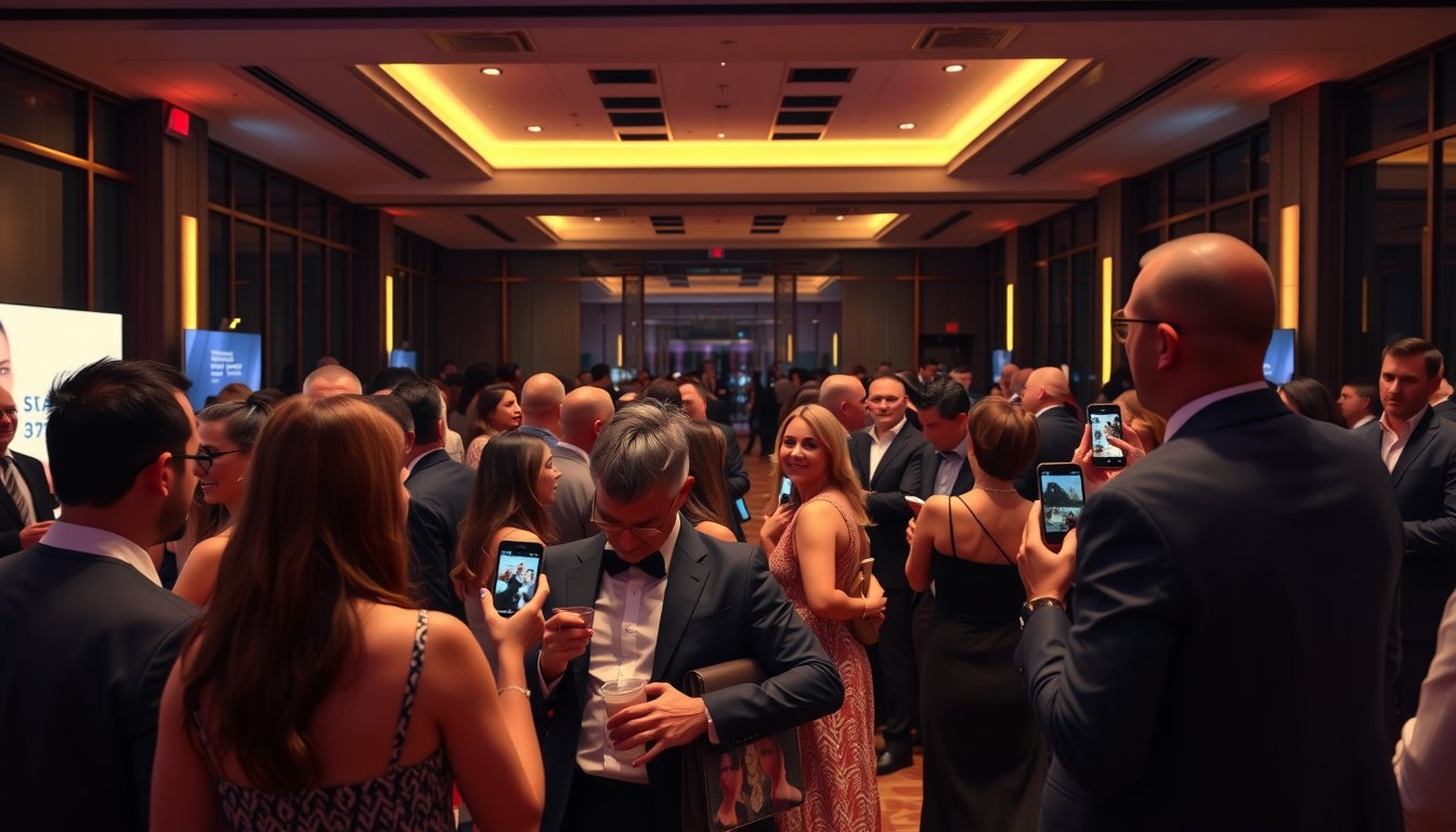 Corporate event