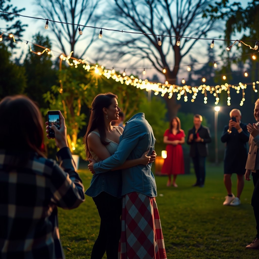 Engagement party