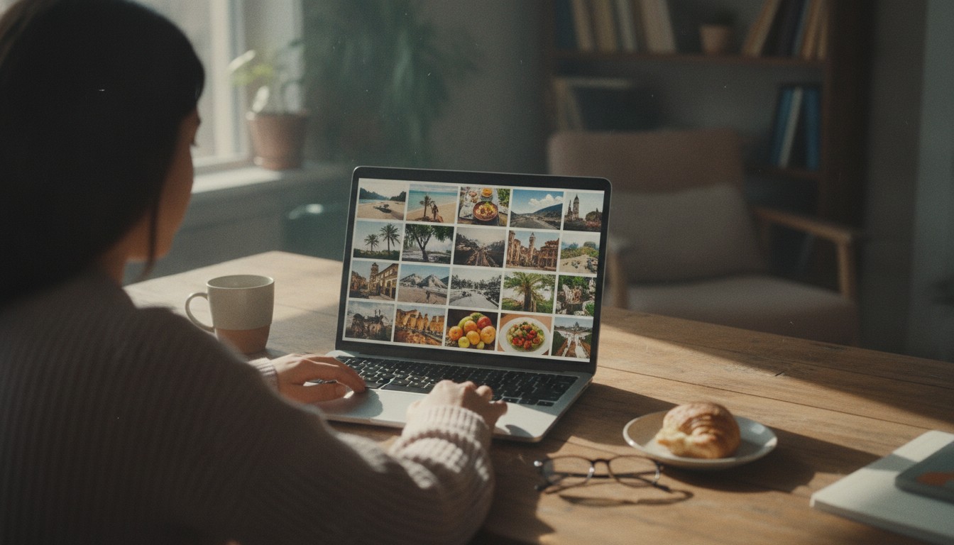 One shared gallery